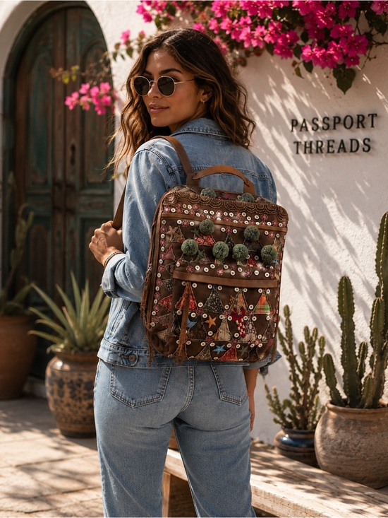 Free People We The Free x The Falls Bexley Backpack NWT main image 7